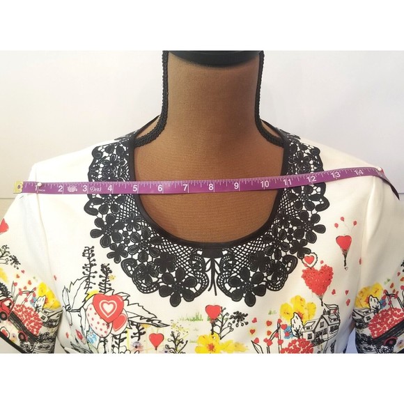 PICCIONE PICCIONE NWT size 44 Style PP1AA13 ART T213 Col 851  Made In Italy - Picture 12 of 15